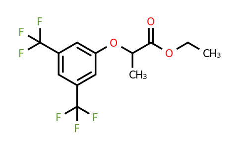 87964-39-4 | Ethyl 2-[3,5-bis(trifluoromethyl)phenoxy]-propionate