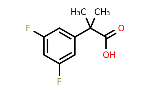 879904-44-6 | 2-(3,5-Difluorophenyl)-2-methylpropanoic acid