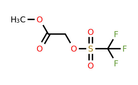 Methyl 2-(((trifluoromethyl)sulfonyl)oxy)acetate
