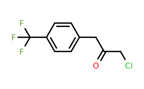 880360-24-7 | 1-Chloro-3-(4-(trifluoromethyl)phenyl)propan-2-one