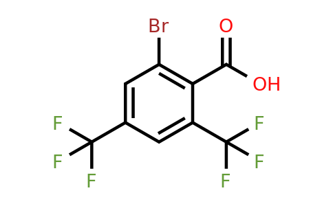 880881-38-9 | 2,4-Bis(trifluoromethyl)-6-bromobenzoic acid