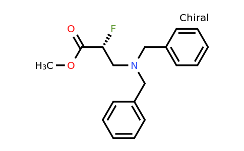 88099-68-7 | Methyl (R)-3-(Dibenzylamino)-2-fluoropropanoate