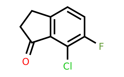 881190-95-0 | 7-Chloro-6-fluoro-2,3-dihydro-1H-inden-1-one