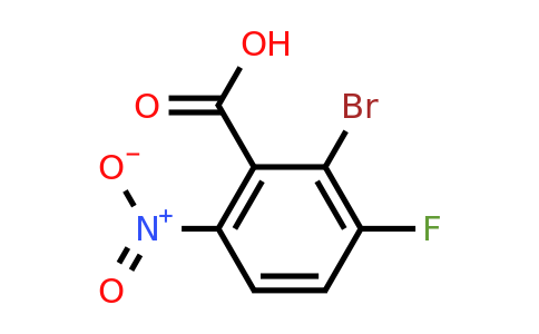 881415-27-6 | 2-Bromo-3-fluoro-6-nitrobenzoic acid