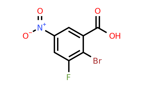 881415-28-7 | 2-Bromo-3-fluoro-5-nitrobenzoic acid