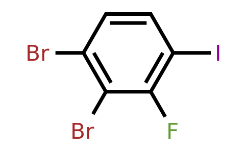 881667-35-2 | 3,4-Dibromo-2-fluoroiodobenzene