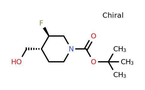 882033-94-5 | tert-Butyl (3R,4R)-3-fluoro-4-(hydroxymethyl)piperidine-1-carboxylate