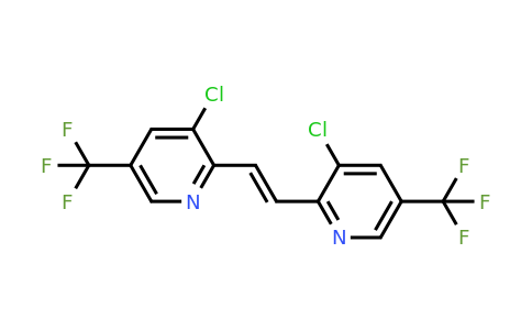 882747-19-5 | 3-Chloro-2-[(E)-2-[3-chloro-5-(trifluoromethyl)pyridin-2-yl]ethenyl]-5-(trifluoromethyl)pyridine