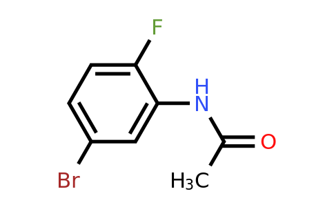 88288-12-4 | N-(5-Bromo-2-fluorophenyl)acetamide