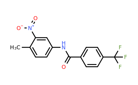 883028-23-7 | N-(4-Methyl-3-nitrophenyl)-4-(trifluoromethyl)benzamide