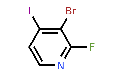 884494-52-4 | 3-Bromo-2-fluoro-4-iodopyridine