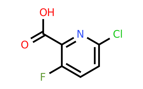 884494-76-2 | 6-Chloro-3-fluoropicolinic acid