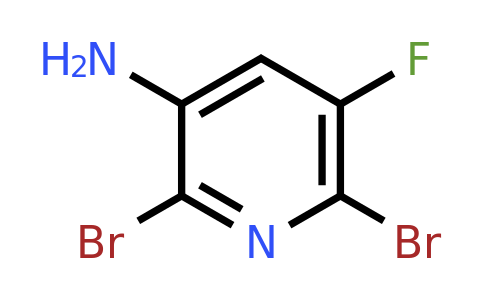 884494-99-9 | 2,6-Dibromo-5-fluoropyridin-3-amine