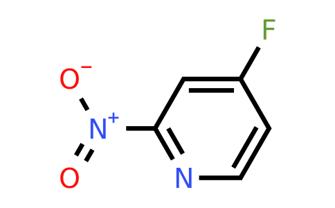 884495-09-4 | 4-Fluoro-2-nitropyridine