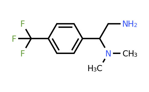 884504-58-9 | N1,N1-Dimethyl-1-(4-(trifluoromethyl)phenyl)ethane-1,2-diamine