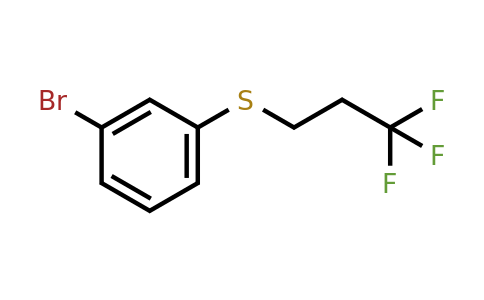 885267-09-4 | (3-Bromophenyl)(3,3,3-trifluoropropyl)sulfane
