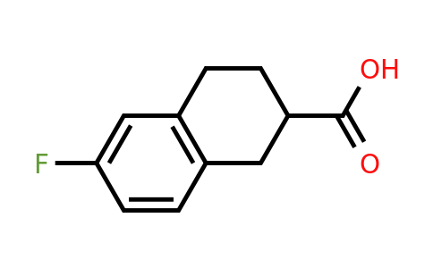 885269-59-0 | 6-Fluoro-1,2,3,4-tetrahydronaphthalene-2-carboxylic acid