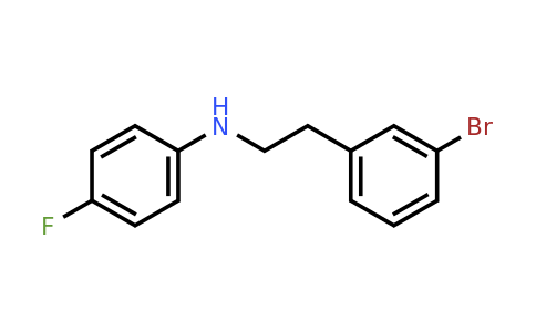 885270-45-1 | N-(3-Bromophenethyl)-4-fluoroaniline