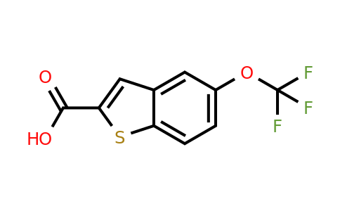 885279-13-0 | 5-(Trifluoromethoxy)benzo[b]thiophene-2-carboxylic acid