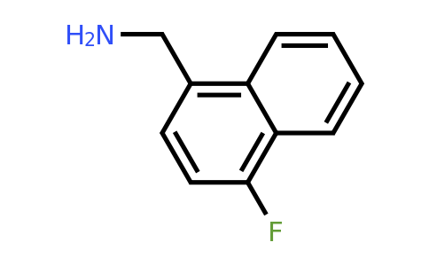 88536-35-0 | 4-Fluoro-1-naphthalenemethanamine