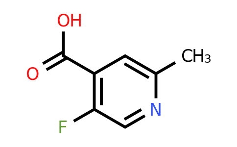 885588-17-0 | 5-Fluoro-2-methylisonicotinic acid
