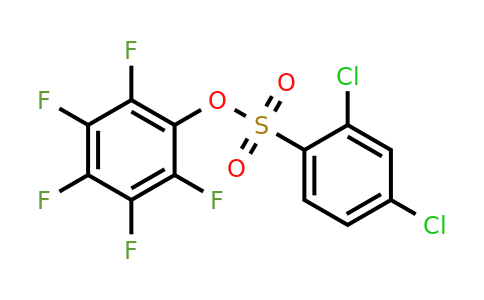885949-57-5 | Perfluorophenyl 2,4-dichlorobenzenesulfonate