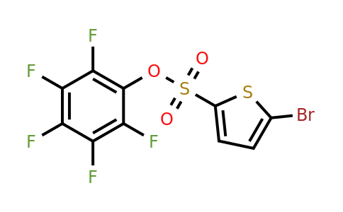 885949-67-7 | Perfluorophenyl 5-bromothiophene-2-sulfonate