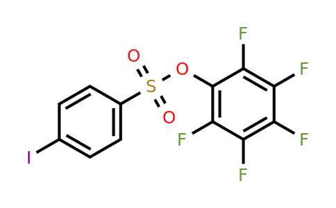 885950-39-0 | Pentafluorophenyl 4-iodobenzenesulphonate