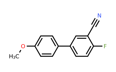 885950-44-7 | 4-Fluoro-4'-methoxy-[1,1'-biphenyl]-3-carbonitrile
