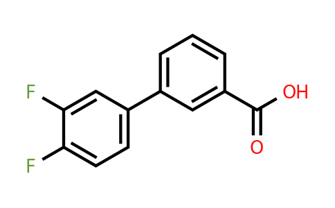 885963-39-3 | 3',4'-Difluoro-[1,1'-biphenyl]-3-carboxylic acid