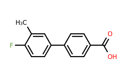 885964-08-9 | 4'-Fluoro-3'-methyl-[1,1'-biphenyl]-4-carboxylic acid