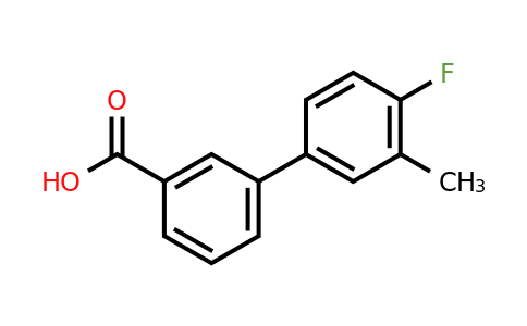 885964-26-1 | 4'-Fluoro-3'-methyl-[1,1'-biphenyl]-3-carboxylic acid