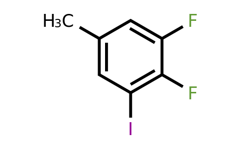 886038-03-5 | 3,4-Difluoro-5-iodotoluene