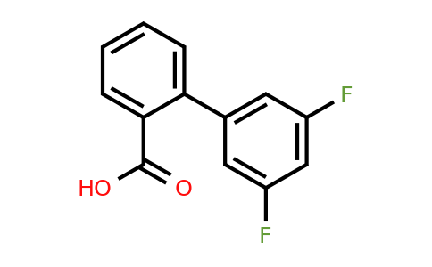 886363-21-9 | 3',5'-Difluoro-[1,1'-biphenyl]-2-carboxylic acid