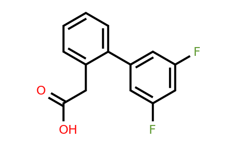 886363-23-1 | 2-(3',5'-Difluoro-[1,1'-biphenyl]-2-yl)acetic acid