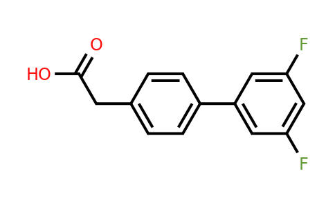 886363-26-4 | 2-(3',5'-Difluoro-[1,1'-biphenyl]-4-yl)acetic acid