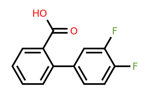 886363-30-0 | 3',4'-Difluoro-[1,1'-biphenyl]-2-carboxylic acid