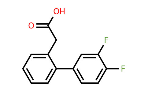 886363-33-3 | 2-(3',4'-Difluoro-[1,1'-biphenyl]-2-yl)acetic acid