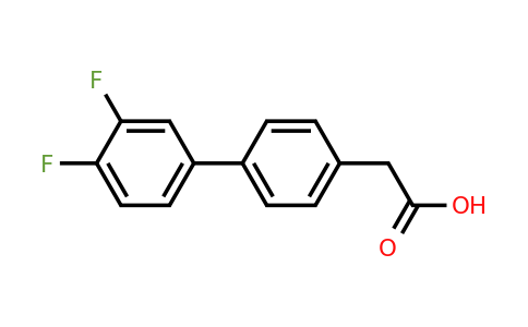886363-36-6 | 2-(3',4'-Difluoro-[1,1'-biphenyl]-4-yl)acetic acid