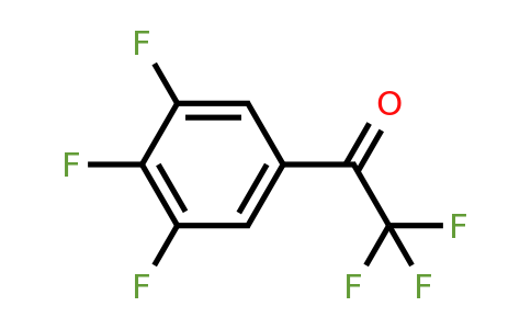 886369-68-2 | 2,2,2-Trifluoro-1-(3,4,5-trifluorophenyl)ethanone