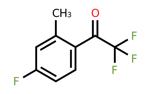 886370-02-1 | 2'-Methyl-2,2,2,4'-tetrafluoroacetophenone