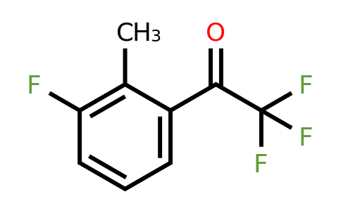 886370-05-4 | 2,2,2-Trifluoro-1-(3-fluoro-2-methylphenyl)ethanone