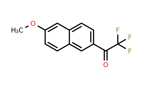 886370-42-9 | 2,2,2-Trifluoro-1-(6-methoxynaphthalen-2-yl)ethanone