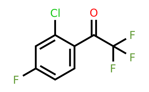 886370-93-0 | 2'-Chloro-4'-fluoro-2,2,2-trifluoroacetophenone