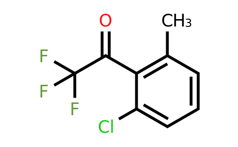 886371-29-5 | 1-(2-Chloro-6-methylphenyl)-2,2,2-trifluoroethanone