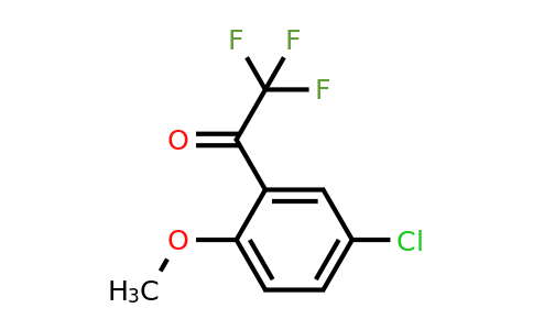 886371-34-2 | 5'-Chloro-2'-methoxy-2,2,2-trifluoroacetophenone