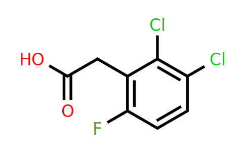 886497-57-0 | 2-(2,3-Dichloro-6-fluorophenyl)acetic acid