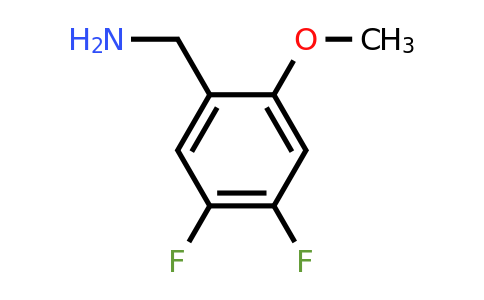 886497-93-4 | 4,5-Difluoro-2-methoxybenzylamine