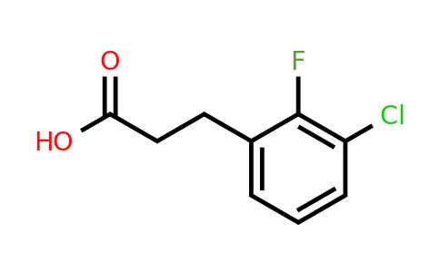 886498-12-0 | 3-(3-Chloro-2-fluorophenyl)propanoic acid