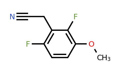 886498-69-7 | 2-(2,6-Difluoro-3-methoxyphenyl)acetonitrile